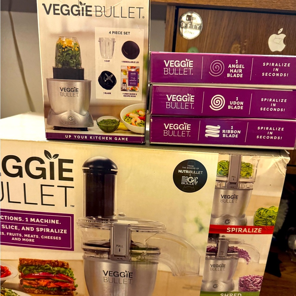 Veggie bullet